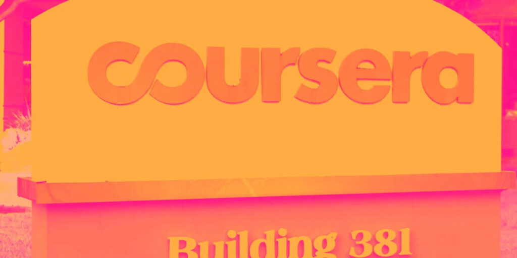Why Coursera (COUR) Stock Is Down Today
