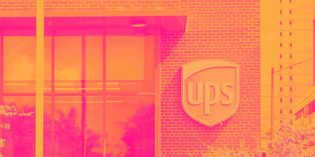 Why United Parcel Service (UPS) Stock Is Down Today