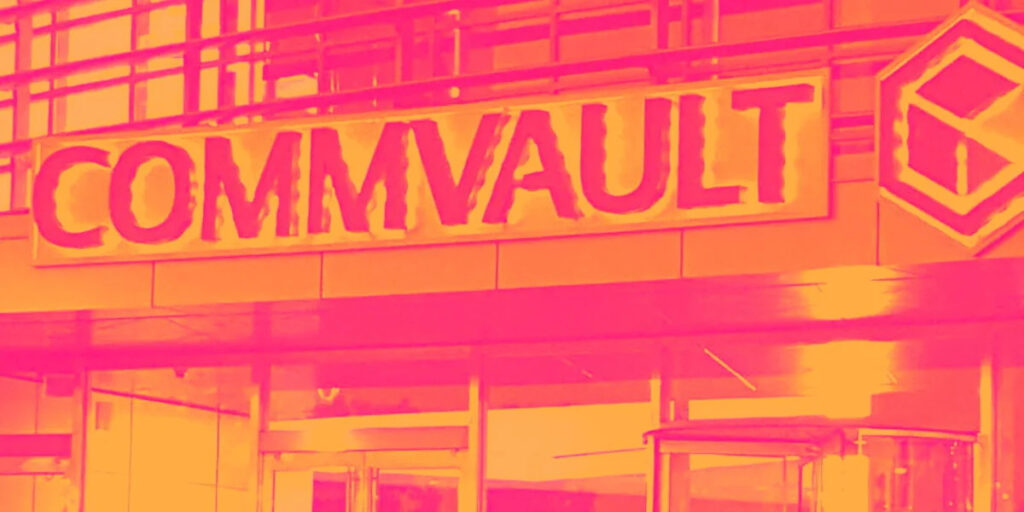 Why Commvault (CVLT) Shares Are Getting Obliterated Today