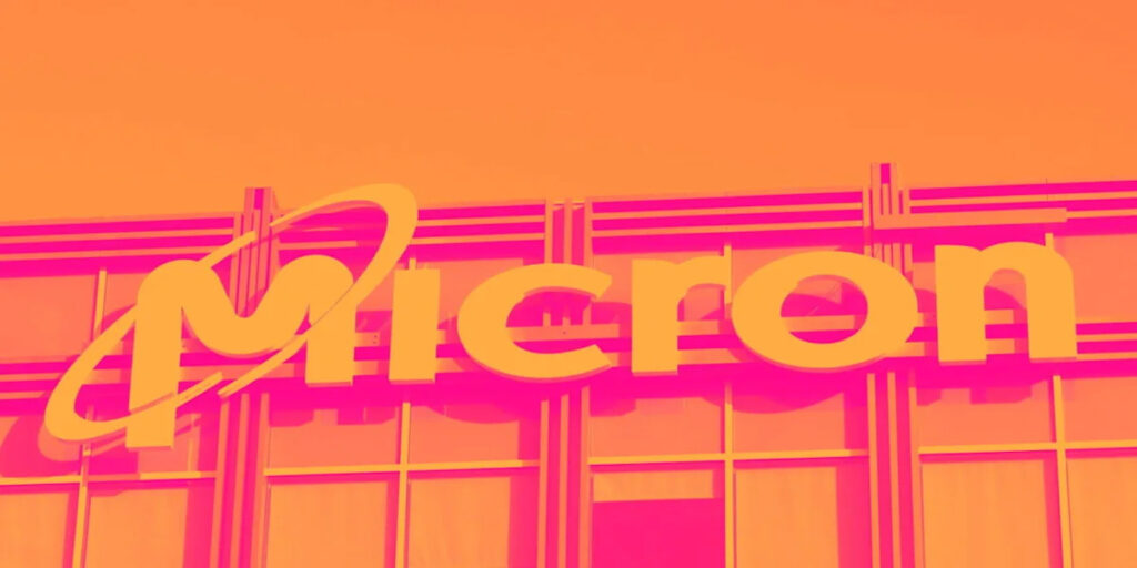Why Micron (MU) Shares Are Sliding Today