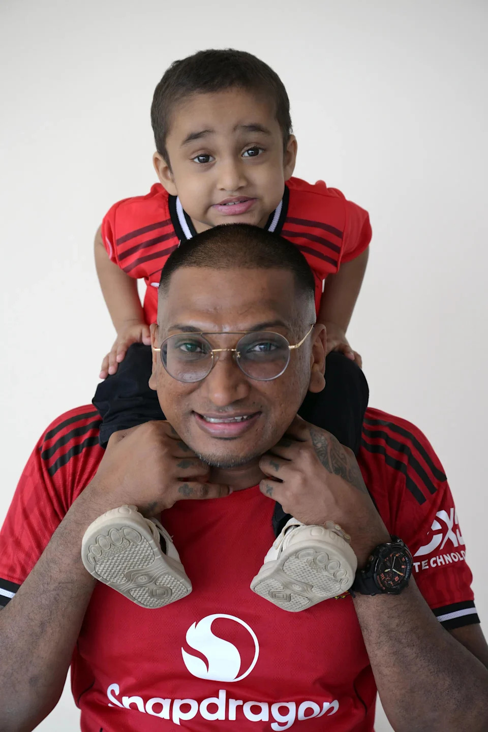 Noel Joshua changed his lifestyle and was eventually cleared to donate his liver to his son Isaiah.