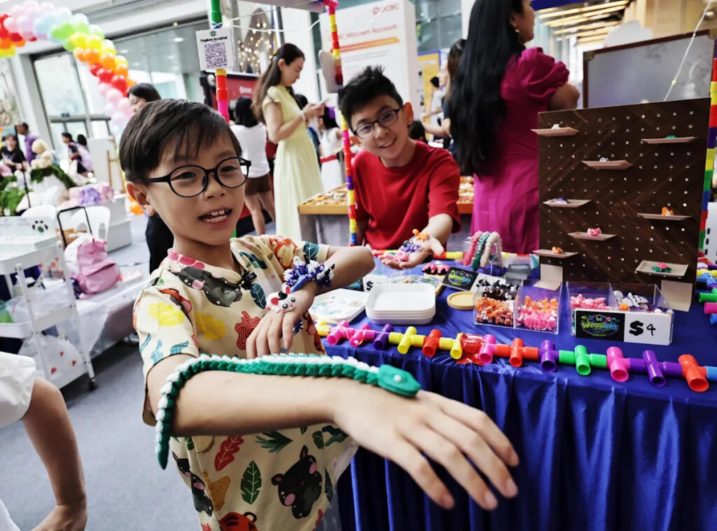 From wiggly toys to wellness bags: Meet the children turning creativity into cash