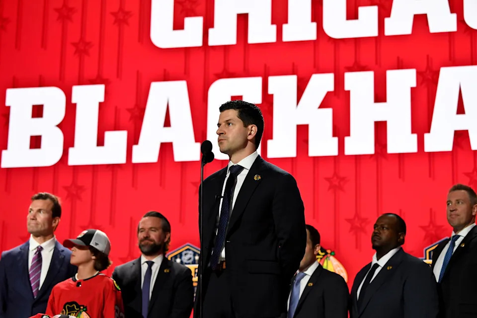 Evaluating The Moves Blackhawks GM Kyle Davidson Has Made This NHL Off-Season