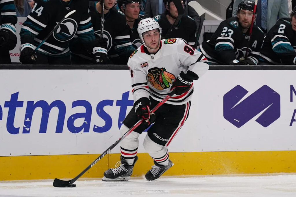Just Being Frank: Blackhawks’ Nazar In Position To Make Next Step On And Off Ice Just Being Frank: Blackhawks' Nazar In Position To Make Next Step On And Off Ice