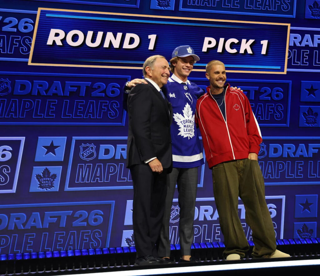 'I'd Probably Put My Money On Gav': NHL Top Prospects Predict Leafs' McKenna Will Be Best Rookie