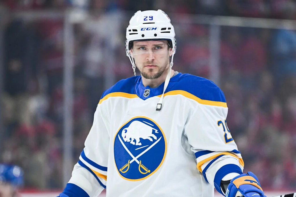 Sabres Made Right Decision Bringing Back Gritty Forward