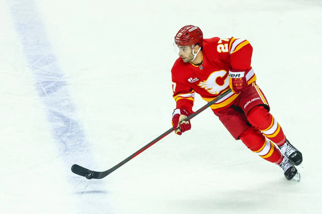 Flames' Matt Coronato Joins NHL Stars for Shoulder Check Mental Health Showcase