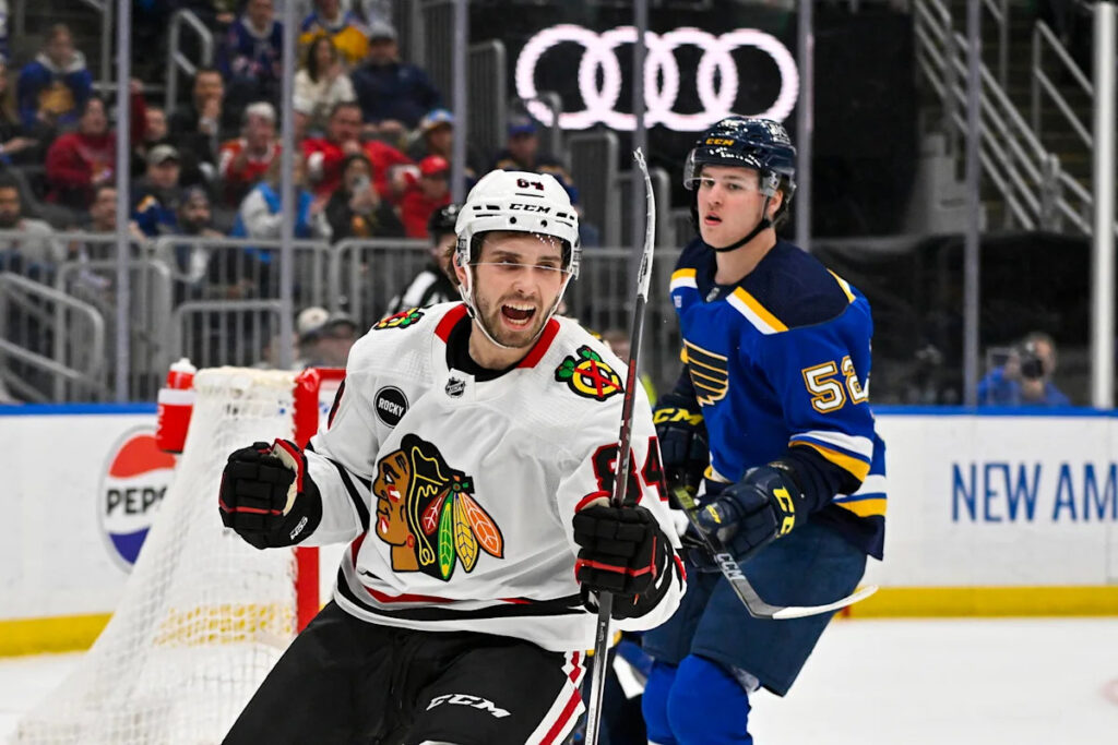 3 Blackhawks Who Will Find It Difficult To Crack Opening Night Lineup