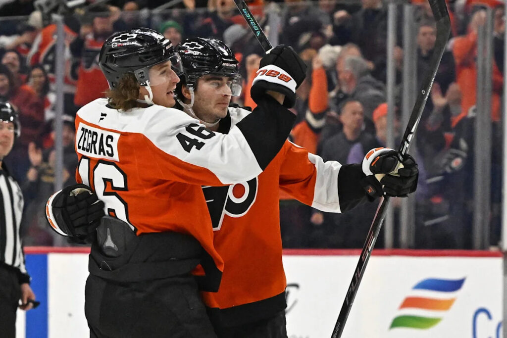 Flyers Young Core Ranked Among NHL’s Very Best Flyers Young Core Ranked Among NHL's Very Best