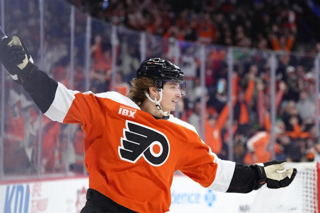 He’s Back! Flyers Sign Trevor Zegras to New $36.5 Million Contract He's Back! Flyers Sign Trevor Zegras to New $36.5 Million Contract