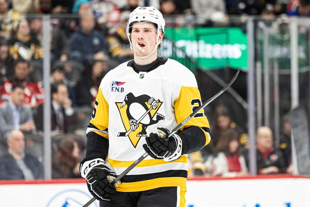 Penguins Forward Is Big Breakout Candidate For Next Season Penguins Forward Is Big Breakout Candidate For Next Season