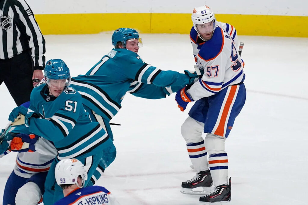 Macklin Celebrini Wins Best Sports Card, Beaten Out by McDavid, Bay Area Native at ESPY Awards Macklin Celebrini Wins Best Sports Card, Beaten Out by McDavid, Bay Area Native at ESPY Awards