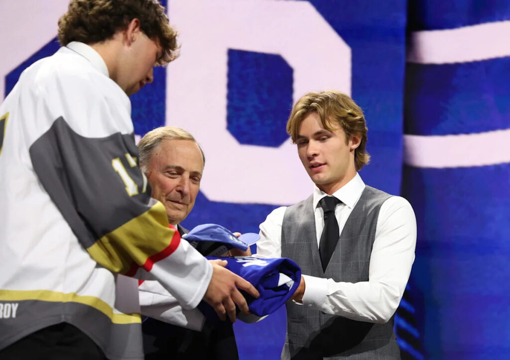 'In Good Hands': Edmonton Oilers’ Hyman and Connor McDavid Feel AustonMatthews Is The Ideal Mentor For Maple Leafs Pick Gavin McKenna