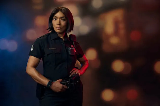 Angela Bassett stars as Athena in