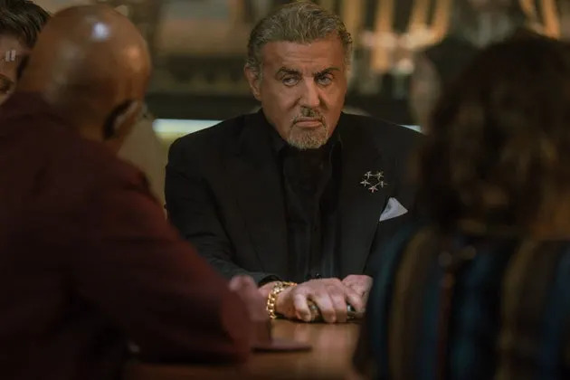 Sylvester Stallone as Dwight Manfredi in