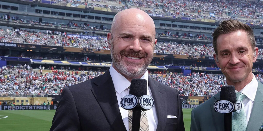 Fox World Cup Announcer Commits Massive Celebrity Boner Fox World Cup Announcer Commits Massive Celebrity Boner