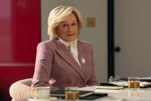 Glenn Close stars as Dina Standish in Hulu's