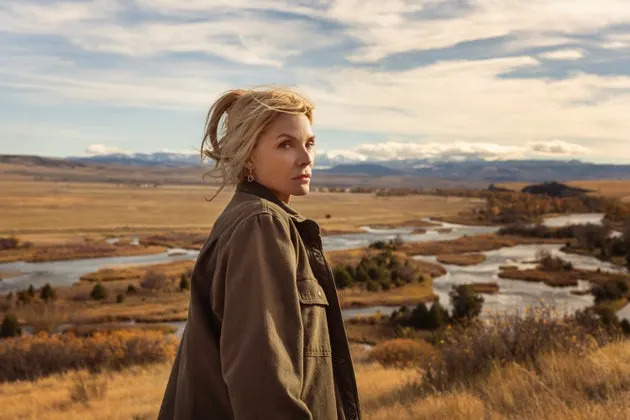 Michelle Pfeiffer as Stacy Clyburn in the Paramount+ series