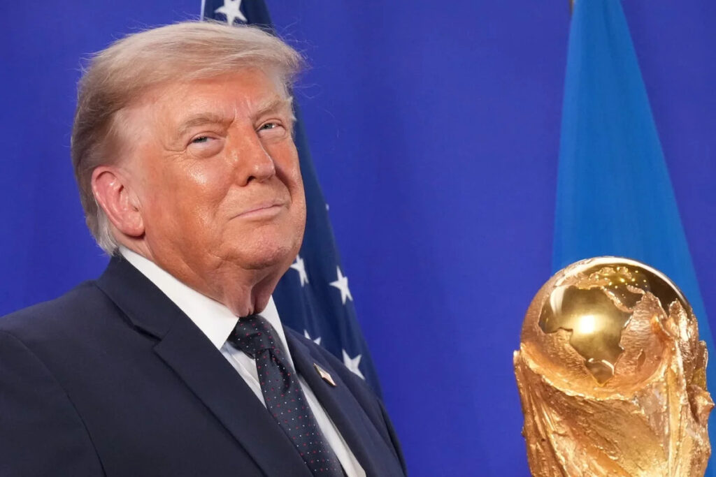 Trump demands another World Cup in United States ‘immediately’ Trump demands another World Cup in United States ‘immediately’