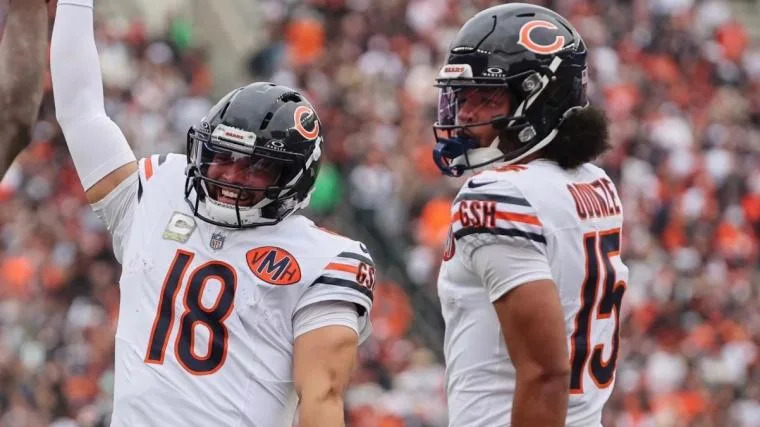 Bears could get a haul for Rome Odunze, Luther Burden III trade Bears could get a haul for Rome Odunze, Luther Burden III trade