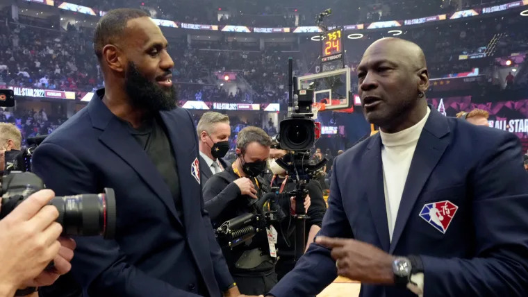 Michael Jordan finally reveals why he refuses to call LeBron or Kobe the GOAT Michael Jordan finally reveals why he refuses to call LeBron or Kobe the GOAT