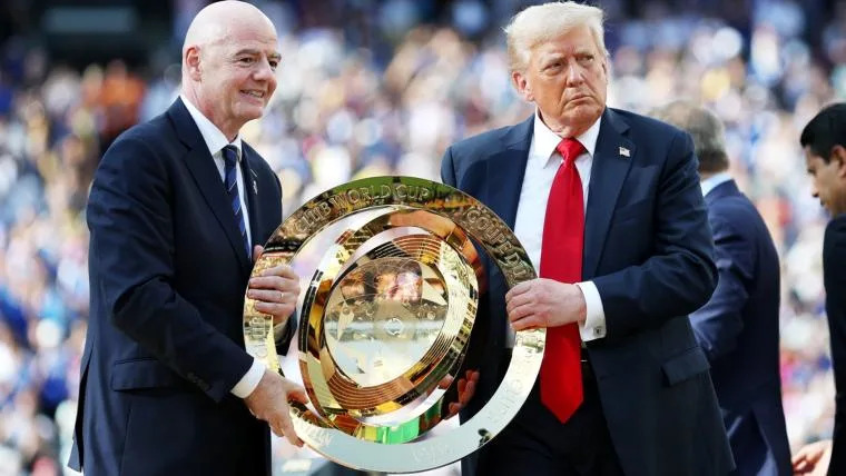 Why FIFA made exception allowing Donald Trump to present World Cup trophy Why FIFA made exception allowing Donald Trump to present World Cup trophy