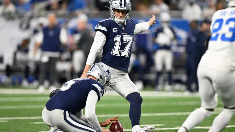 Cowboys’ Brandon Aubrey reveals the problem with 4 Cowboys' Brandon Aubrey reveals the problem with 4