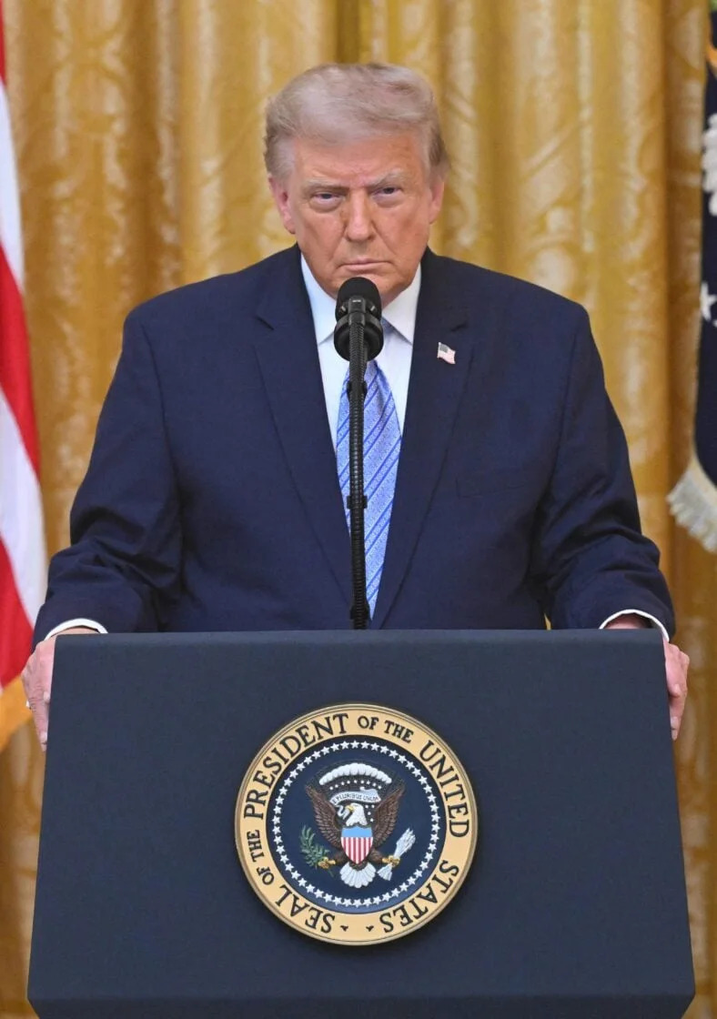 Trump Primetime Address on Election Security and Voting Machines