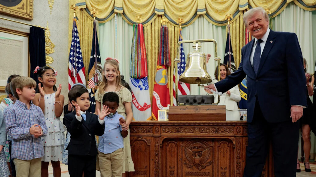 Trump Steals Famous Relic for Ballroom Decoration