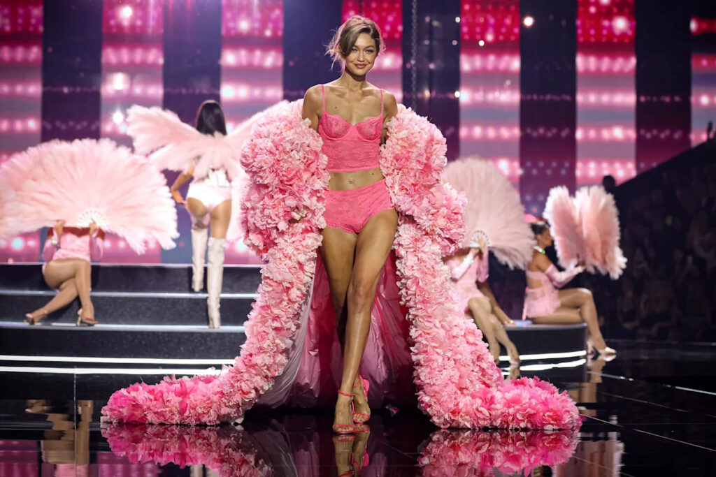 The Victoria's Secret fashion show is making a big move to a new city