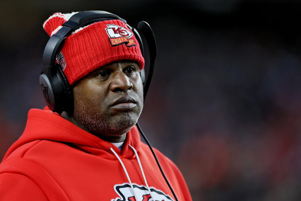 Wife of Chiefs offensive coordinator Eric Bieniemy reportedly shot at couple's home, son Elijah arrested