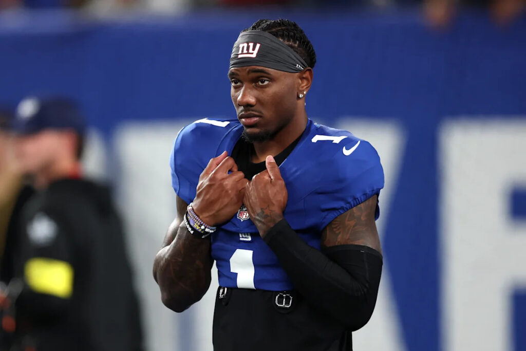 Malik Nabers avoids PUP list to start Giants training camp Malik Nabers avoids PUP list to start Giants training camp