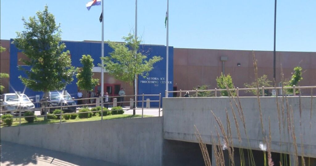 Congressman Crow reveals new info about Aurora ICE detainee conditions; medical advocate sounds alarm on heat & illness Congressman Crow reveals new info about Aurora ICE detainee conditions; medical advocate sounds alarm on heat & illness