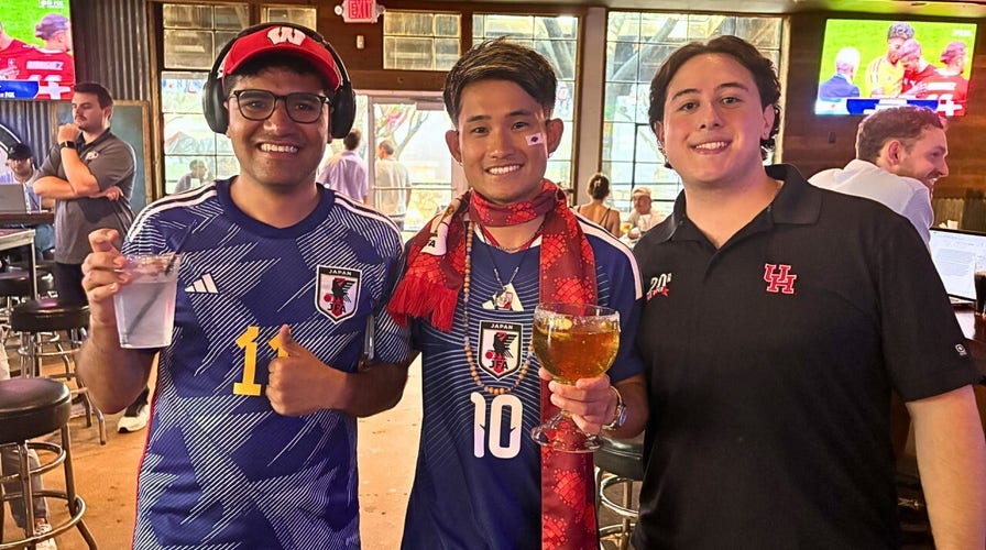 Japanese TikToker on World Cup journey lands deep in the heart of Texas