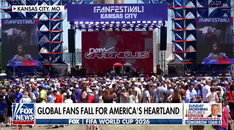 World Cup brings global fans to America's heartland, boosts Kansas City's profile