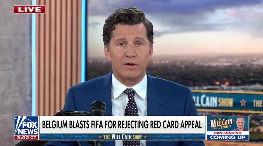 Will Cain: President Trump pulled a Trump card on a red card