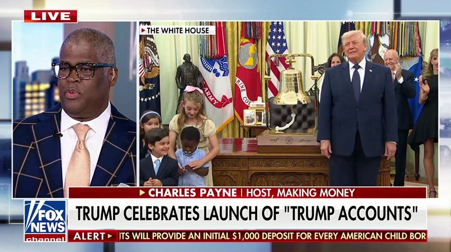 Trump accounts are a 'worthwhile investment for all Americans': Charles Payne