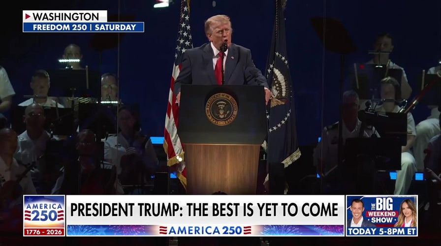 Trump: The ‘spirit of 1776’ burns in the heart of every patriot