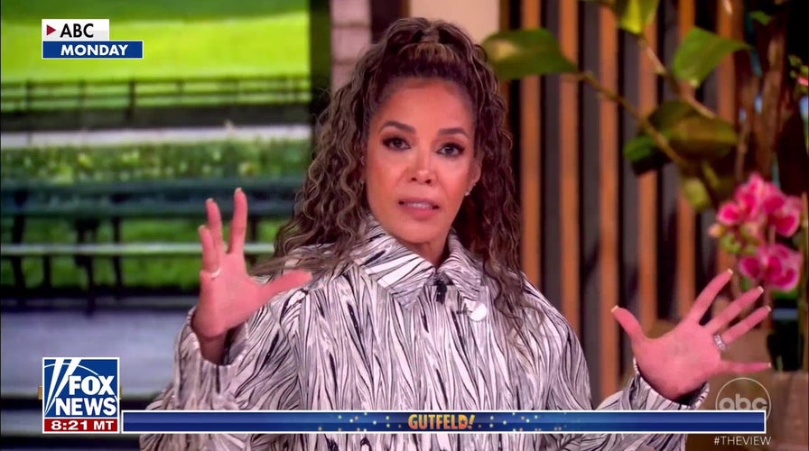 Greg Gutfeld SLAMS Sunny Hostin's 'unsafe around American flags' claim