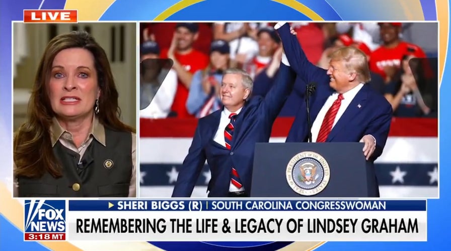South Carolina Sen. Lindsey Graham dies at 71