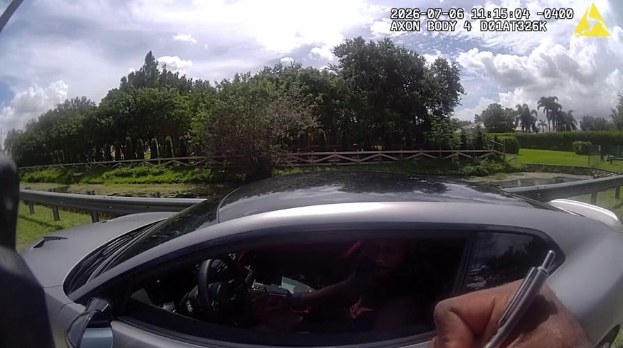 Jets QB Geno Smith cited for traffic violation in Florida, police bodycam shows
