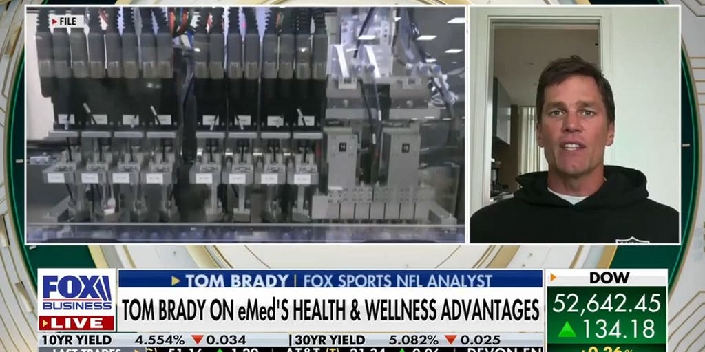 Tom Brady: This is how we can democratize health and wellness like never before Tom Brady: This is how we can democratize health and wellness like never before