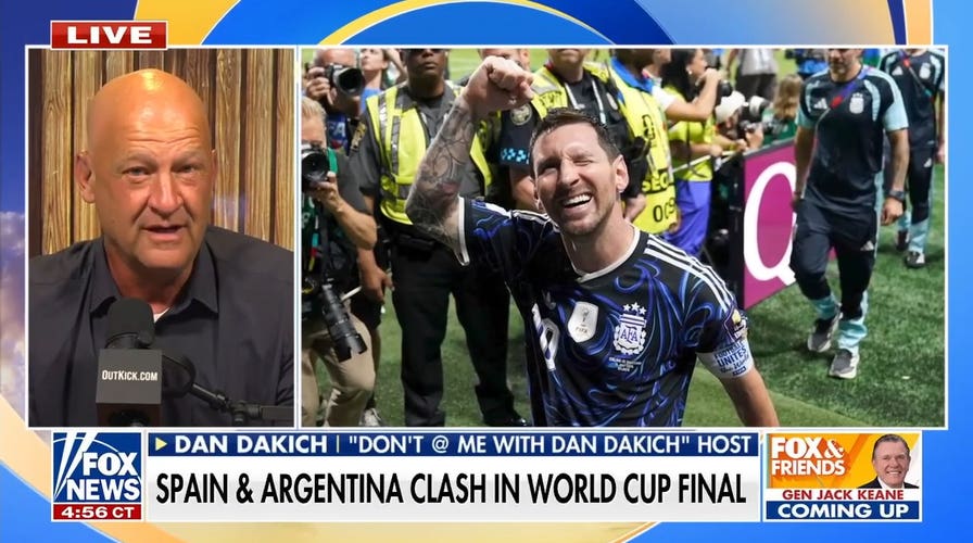 Messi's Argentina faces Spain in World Cup Final