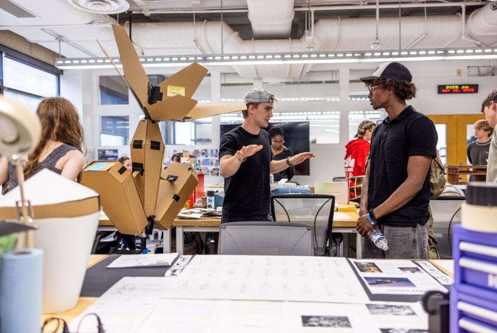 Designing tomorrow, today Designing tomorrow, today