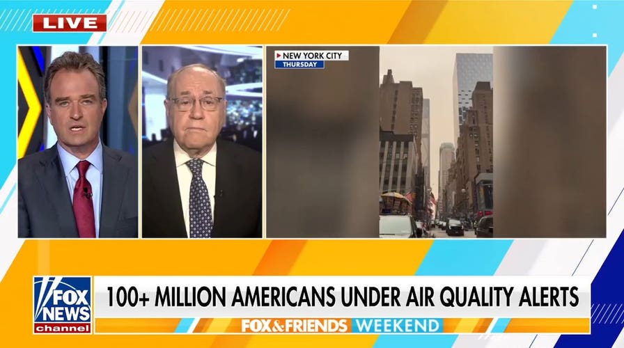 Dr Siegel discusses health effects of Canadian wildfires and parasitic outbreak