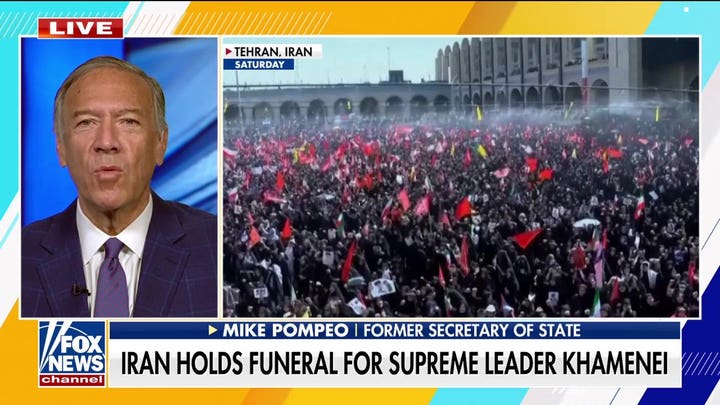 Mike Pompeo reflects on US military power on America's 250 birthday