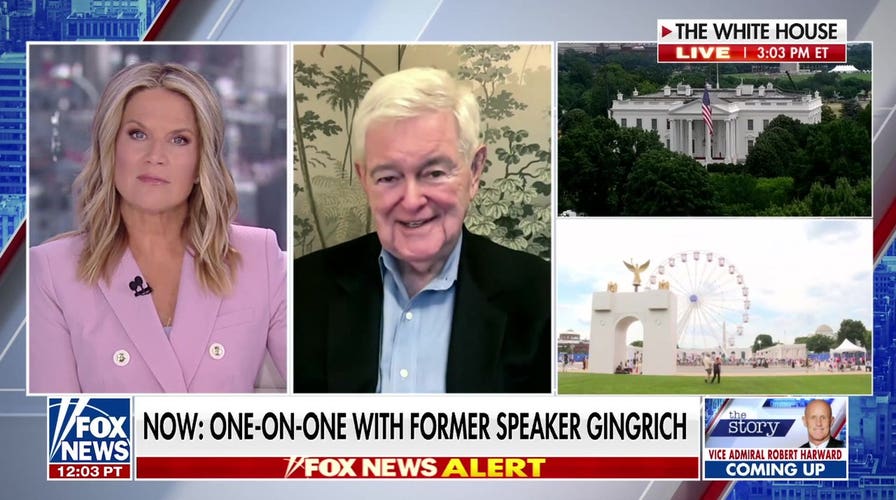 Newt Gingrich: The Constitution works