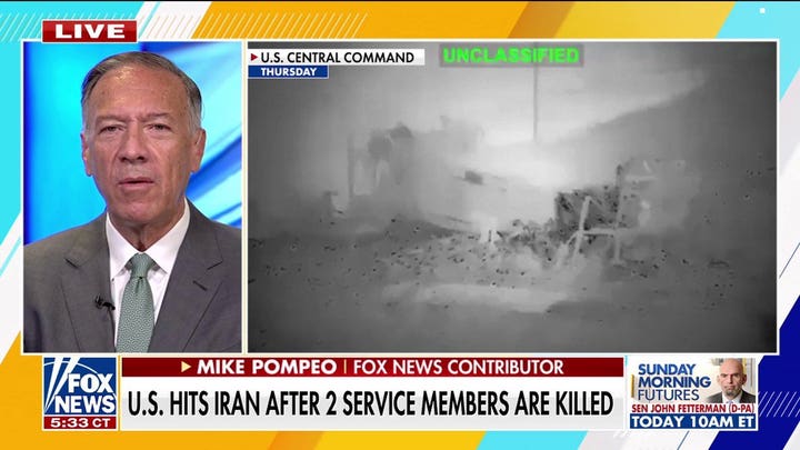 Iranians are on a path to their 'ultimate capitulation': Mike Pompeo