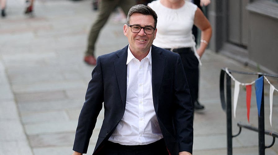 WATCH LIVE: Andy Burnham named the new UK prime minister