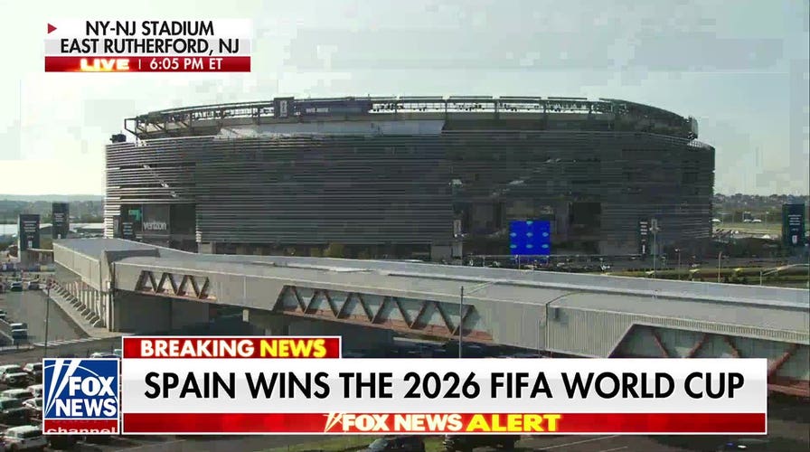Spain wins the 2026 FIFA World Cup